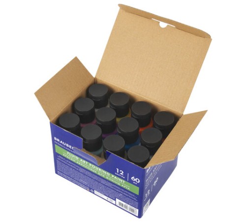 Краски акриловые для техники 