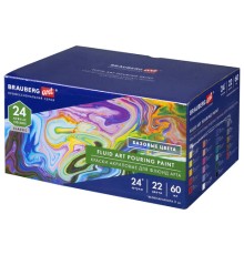 Краски акриловые для техники 