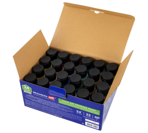 Краски акриловые для техники 