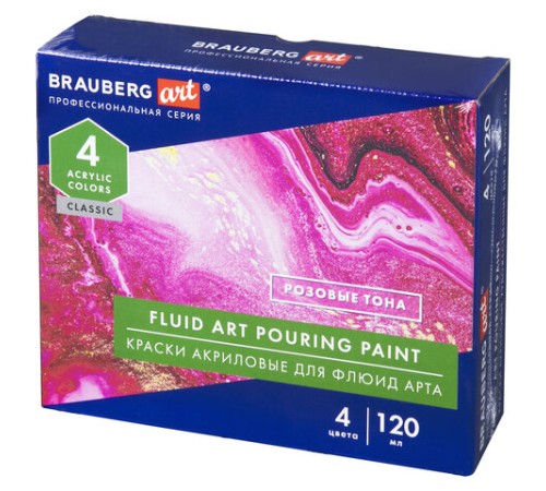 Краски акриловые для техники 