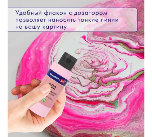 Краски акриловые для техники 