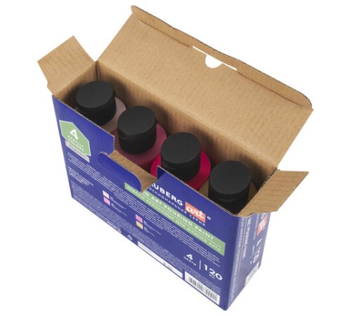 Краски акриловые для техники 