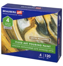 Краски акриловые для техники 