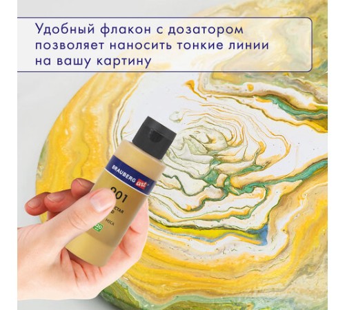 Краски акриловые для техники 