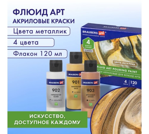 Краски акриловые для техники 