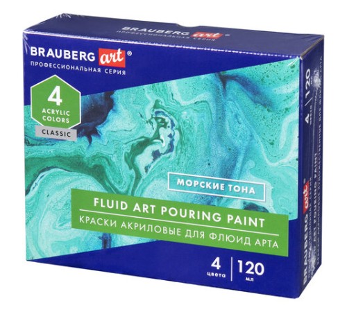 Краски акриловые для техники 