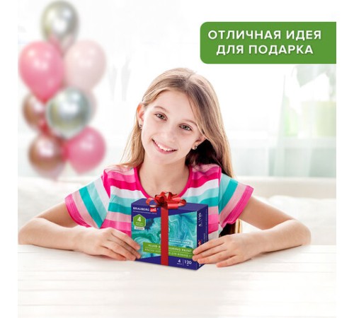 Краски акриловые для техники 