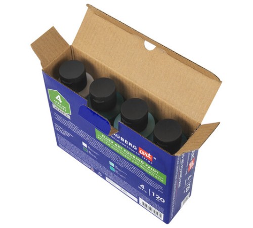 Краски акриловые для техники 