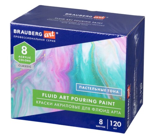 Краски акриловые для техники 