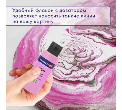 Краски акриловые для техники 