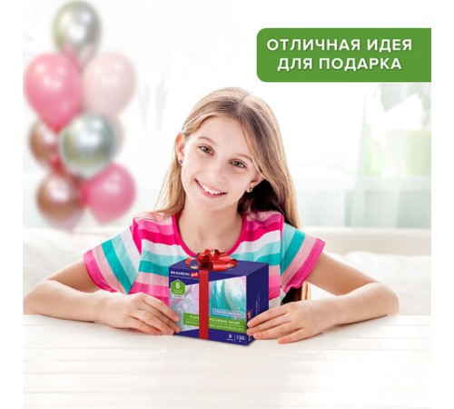 Краски акриловые для техники 