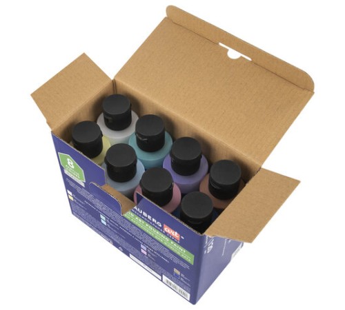 Краски акриловые для техники 