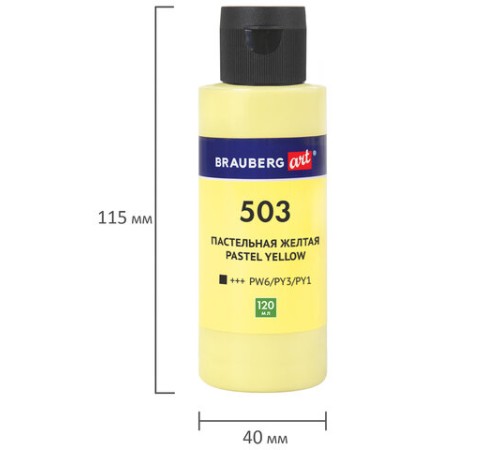 Краски акриловые для техники 