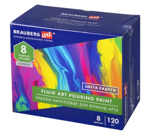 Краски акриловые для техники 