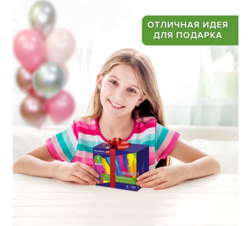 Краски акриловые для техники 