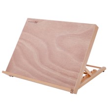 Мольберт настольный из бука А3, 47х36х31 см, регулируемый угол наклона, BRAUBERG ART CLASSIC, 192248