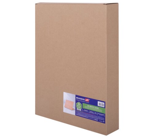 Мольберт настольный из бука А3, 47х36х31 см, регулируемый угол наклона, BRAUBERG ART CLASSIC, 192248