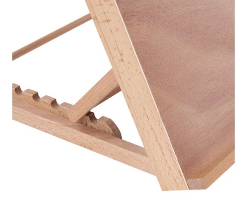 Мольберт настольный из бука А3, 47х36х31 см, регулируемый угол наклона, BRAUBERG ART CLASSIC, 192248