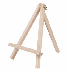 Мольберт настольный из бука 18х24 см, высота холста до 25 см, BRAUBERG ART CLASSIC, 192252