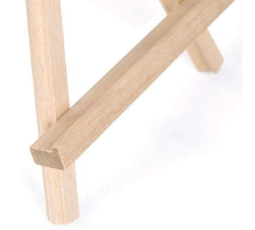 Мольберт настольный из бука 18х24 см, высота холста до 25 см, BRAUBERG ART CLASSIC, 192252