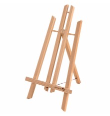 Мольберт настольный из бука 21х26х36 см, высота холста до 40 см, лакированный, BRAUBERG ART CLASSIC, 192254