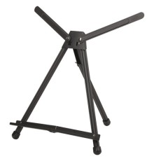 Мольберт настольный алюминиевый складной 37х57х40 см в чехле, холст до 52 см, BRAUBERG ART, 192256