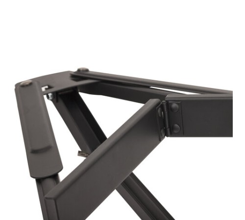 Мольберт настольный алюминиевый складной 37х57х40 см в чехле, холст до 52 см, BRAUBERG ART, 192256