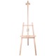 Мольберт напольный из сосны Лира, 170х55х70 см, высота холста до 107 см, BRAUBERG ART CLASSIC, 192260