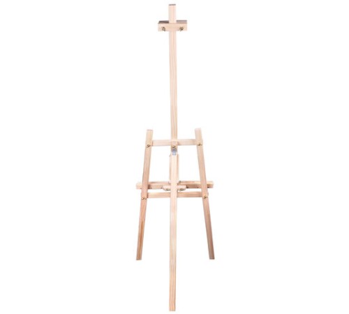 Мольберт напольный из сосны Лира, 170х55х70 см, высота холста до 107 см, BRAUBERG ART CLASSIC, 192260