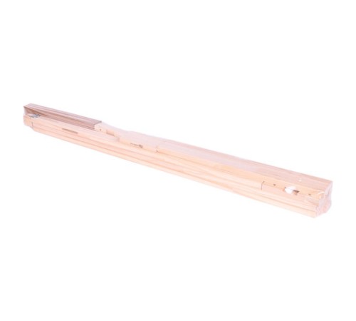 Мольберт напольный из сосны Лира, 170х55х70 см, высота холста до 107 см, BRAUBERG ART CLASSIC, 192260