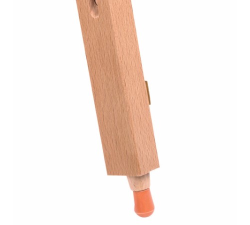 Мольберт полевой - тренога из сосны, высота 86-181 см, высота холста 104 см, BRAUBERG ART, 192263