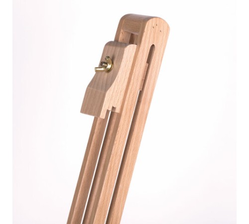 Мольберт полевой - тренога из сосны, высота 86-181 см, высота холста 104 см, BRAUBERG ART, 192263