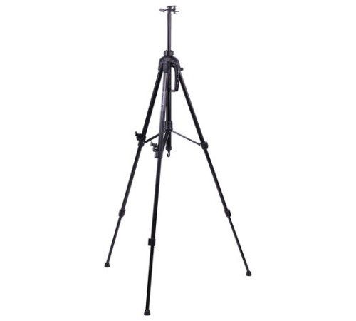 Мольберт-тренога металлический переносной, телескопический, 92х156х80 см, чехол, BRAUBERG ART, 192264