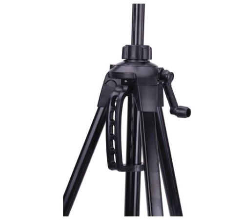 Мольберт-тренога металлический переносной, телескопический, 92х156х80 см, чехол, BRAUBERG ART, 192264