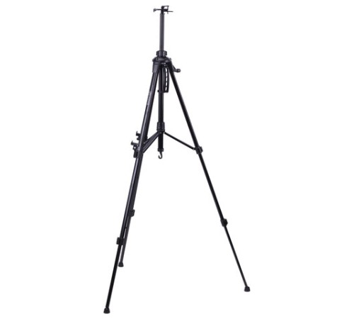 Мольберт-тренога металлический переносной, телескопический, 92х156х80 см, чехол, BRAUBERG ART, 192264