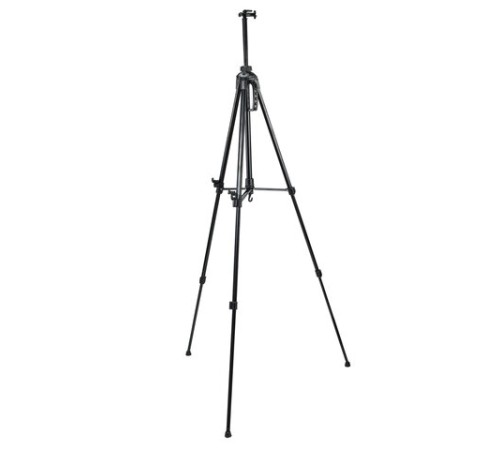 Мольберт-тренога металлический переносной, телескопический, 93х184х83 см, чехол, BRAUBERG ART, 192265