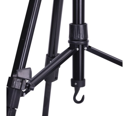 Мольберт-тренога металлический переносной, телескопический, 93х184х83 см, чехол, BRAUBERG ART, 192265