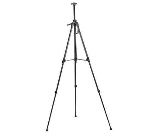 Мольберт-тренога металлический переносной, телескопический, 93х184х83 см, чехол, BRAUBERG ART, 192265