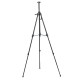 Мольберт-тренога металлический переносной, телескопический, 93х184х83 см, чехол, BRAUBERG ART, 192265