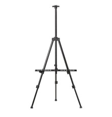 Мольберт-тренога металлический переносной, телескопический, 117х166х94 см, чехол, BRAUBERG ART, 192266