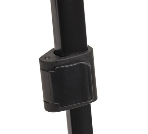 Мольберт-тренога металлический переносной, телескопический, 117х166х94 см, чехол, BRAUBERG ART, 192266