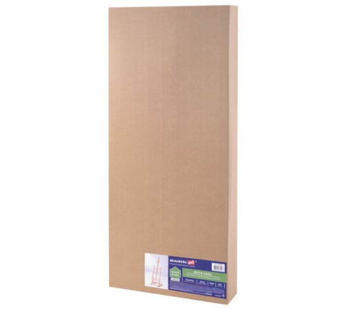 Мольберт настольный из бука, 27,5х97х32 см, высота холста 56 см, BRAUBERG ART CLASSIC, 192269