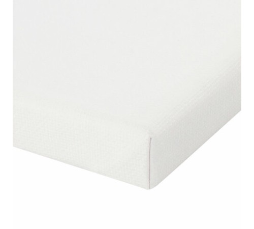 Холсты на подрамнике НАБОР 3 шт. (30х40 см, 40х50 см, 50х70 см), 280 г/м2, грунт, хлопок, BRAUBERG ART, 192270