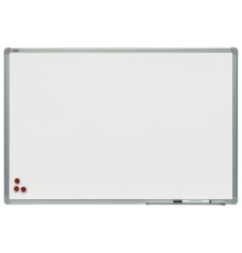 Доска магнитно-маркерная 100x200 см, алюминиевая рамка, 2х3 OFFICE, (Польша), TSA1020