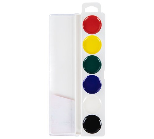 Краски акварельные BRAUBERG 