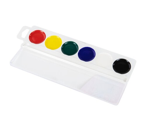 Краски акварельные BRAUBERG 