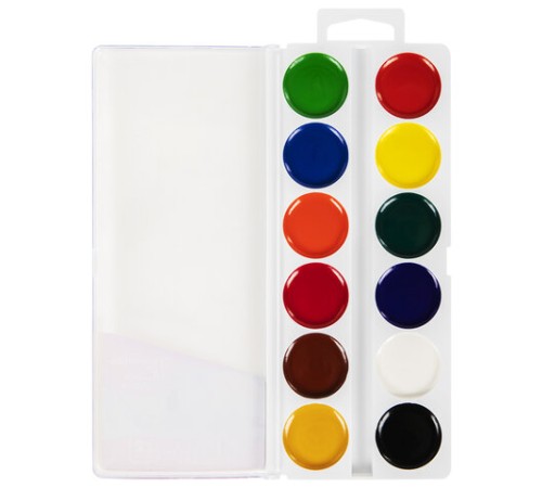 Краски акварельные BRAUBERG 