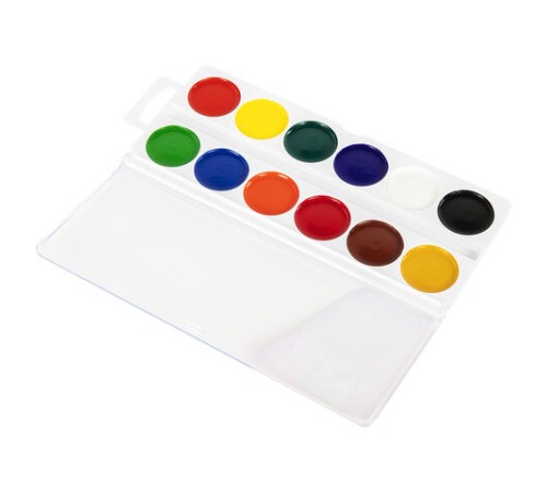 Краски акварельные BRAUBERG 