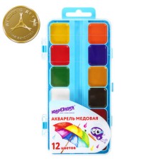 Краски акварельные ЮНЛАНДИЯ 