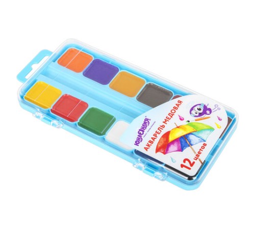 Краски акварельные ЮНЛАНДИЯ 